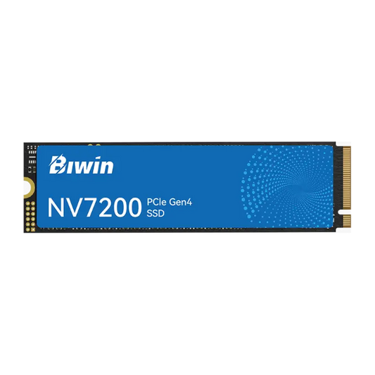 Biwin NV7200 PCIe Gen 4 1TB NVMe SSD - Microcenter India.
