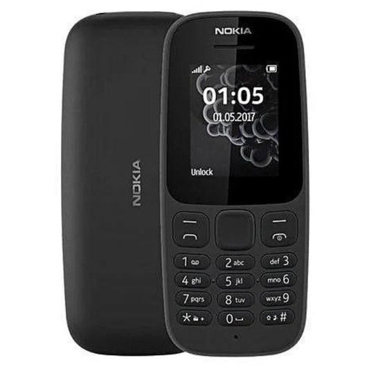 NOKIA 105 SS Black