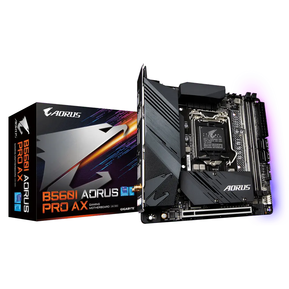 Gigabyte B560I AORUS PRO AX Motherboard  Microcenter India