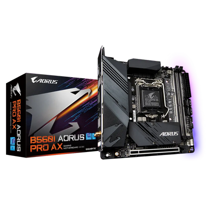 Gigabyte B560I AORUS PRO AX Motherboard  Microcenter India