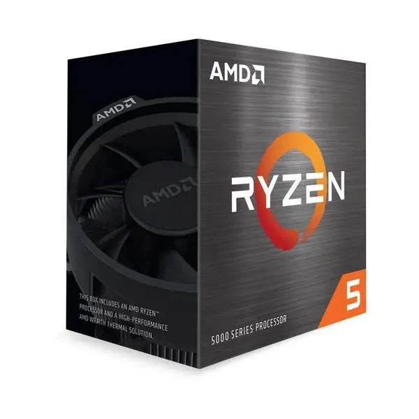 D*i様 AMD Ryzen 5-5600X CPU AMD RYZEN 5 5600X PROCESSOR - Microcenter India
