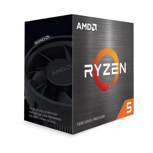 AMD RYZEN 5 5600X PROCESSOR 
