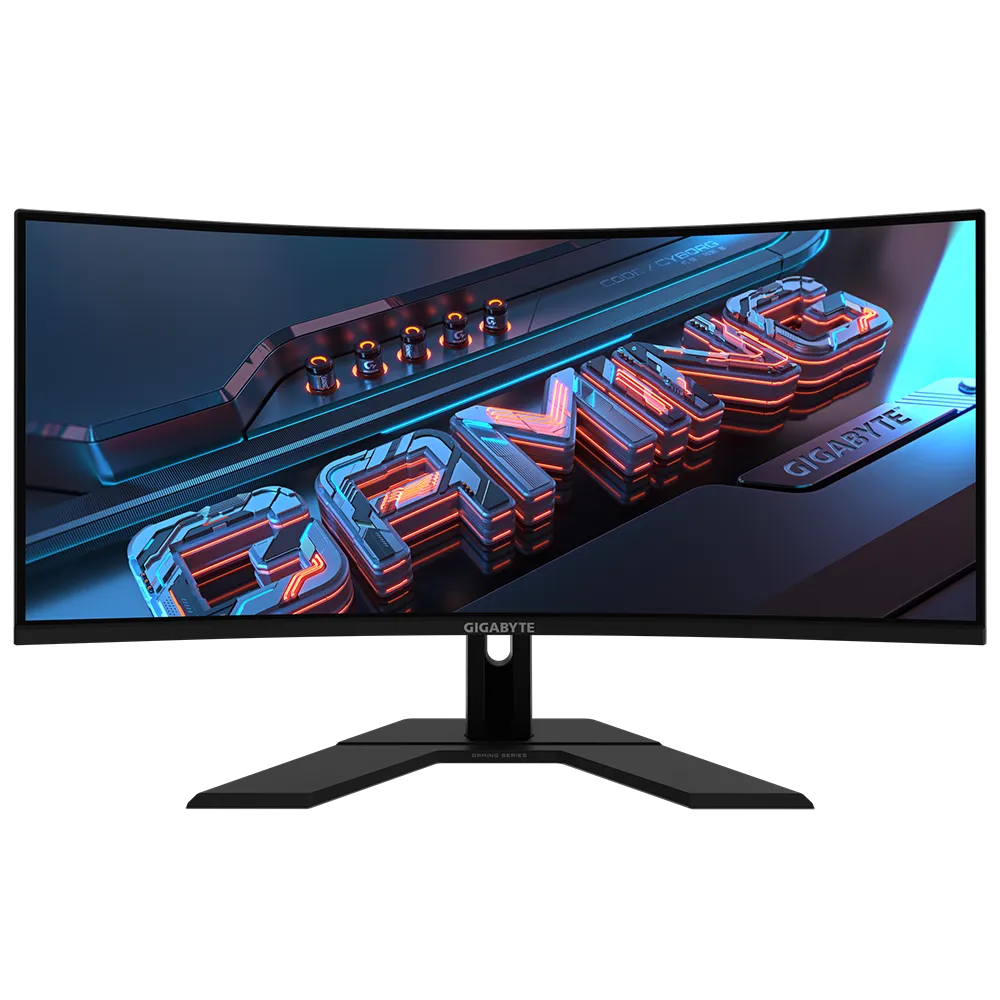 Gigabyte GS34WQC Gaming Monitor  Microcenter India