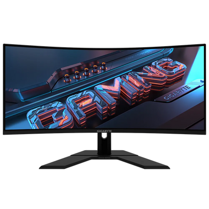 Gigabyte GS34WQC Gaming Monitor  Microcenter India