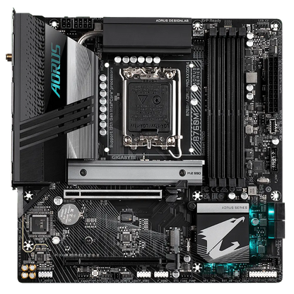 Gigabyte B760M AORUS PRO AX DDR4  Microcenter India