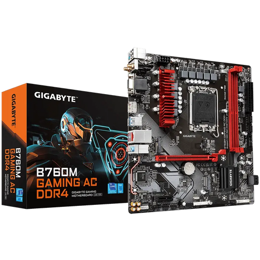 Gigabyte B760M GAMING AC DDR4 Motherboard  Microcenter India