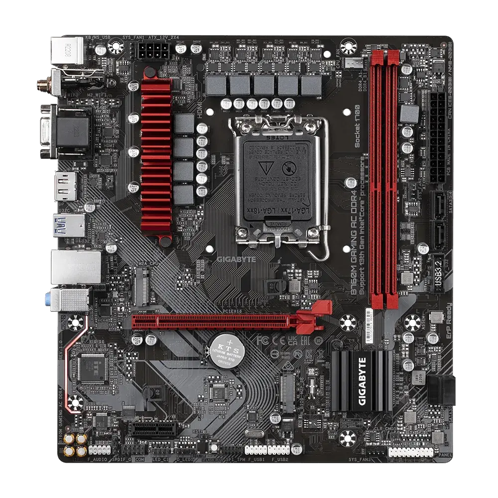 Gigabyte B760M GAMING AC DDR4 Motherboard  Microcenter India
