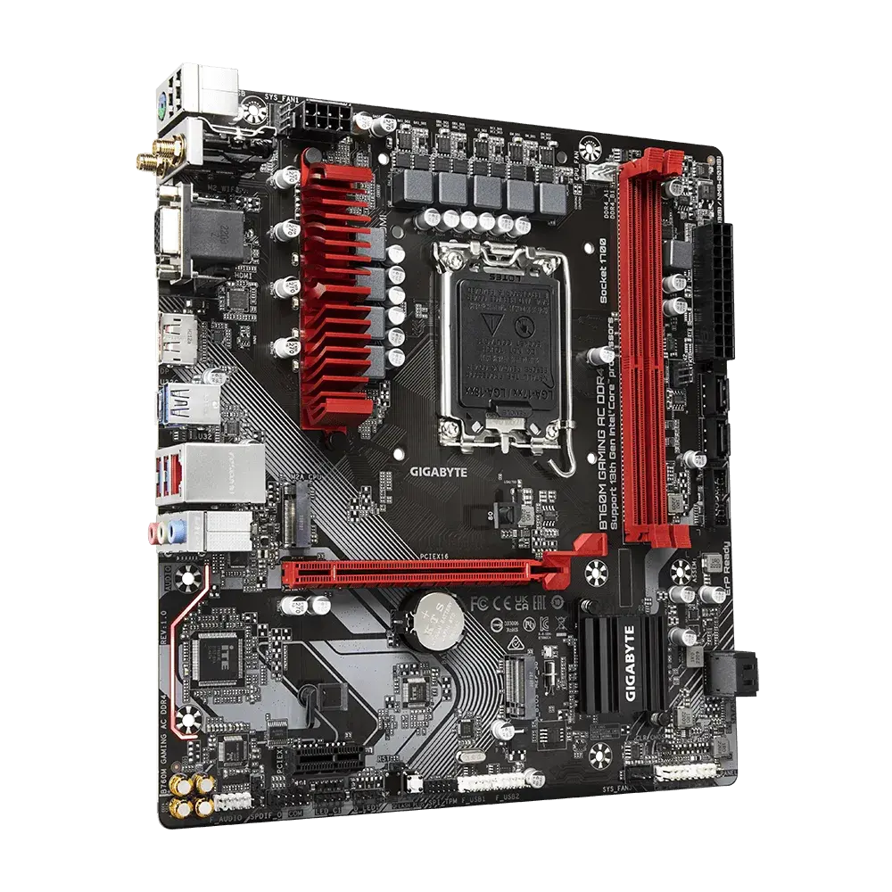 Gigabyte B760M GAMING AC DDR4 Motherboard  Microcenter India