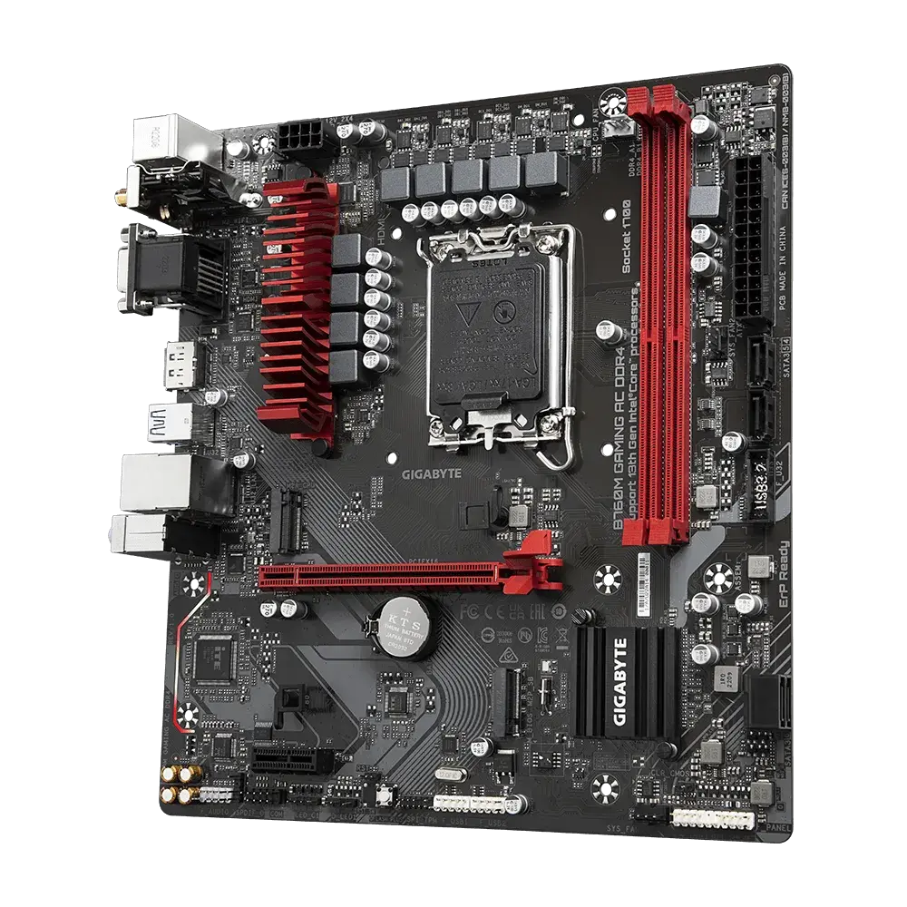 Gigabyte B760M GAMING AC DDR4 Motherboard  Microcenter India