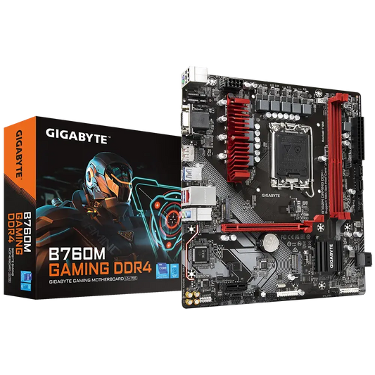 Gigabyte B760M GAMING DDR4 Motherboard  Microcenter India