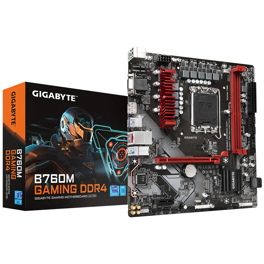 Gigabyte B760M GAMING DDR4 Motherboard  Microcenter India