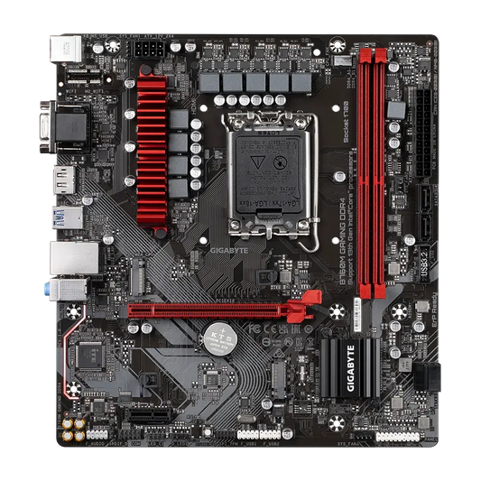 Gigabyte B760M GAMING DDR4 Motherboard  Microcenter India