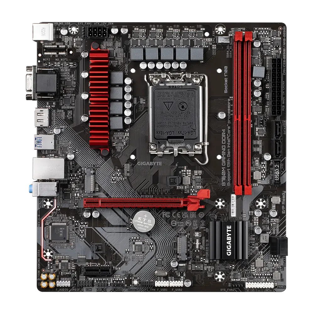 Gigabyte B760M GAMING DDR4 Motherboard  Microcenter India