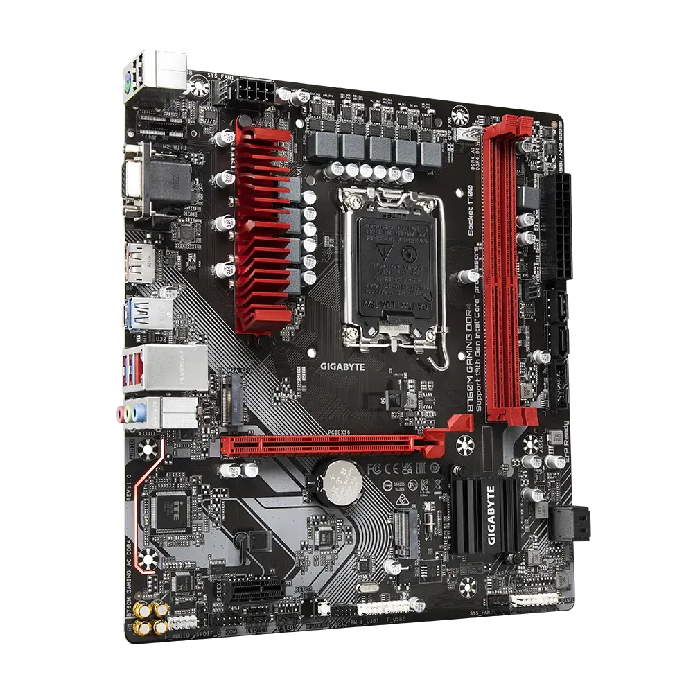 Gigabyte B760M GAMING DDR4 Motherboard  Microcenter India
