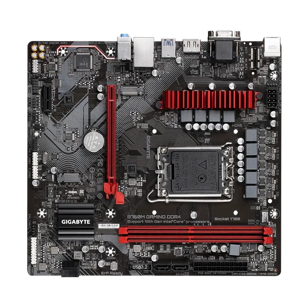 Gigabyte B760M GAMING DDR4 Motherboard  Microcenter India