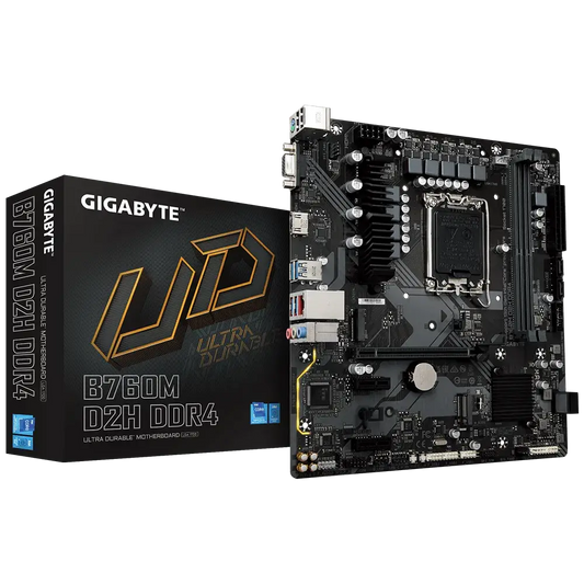 Gigabyte B760M D2H DDR4 Motherboard  Microcenter India