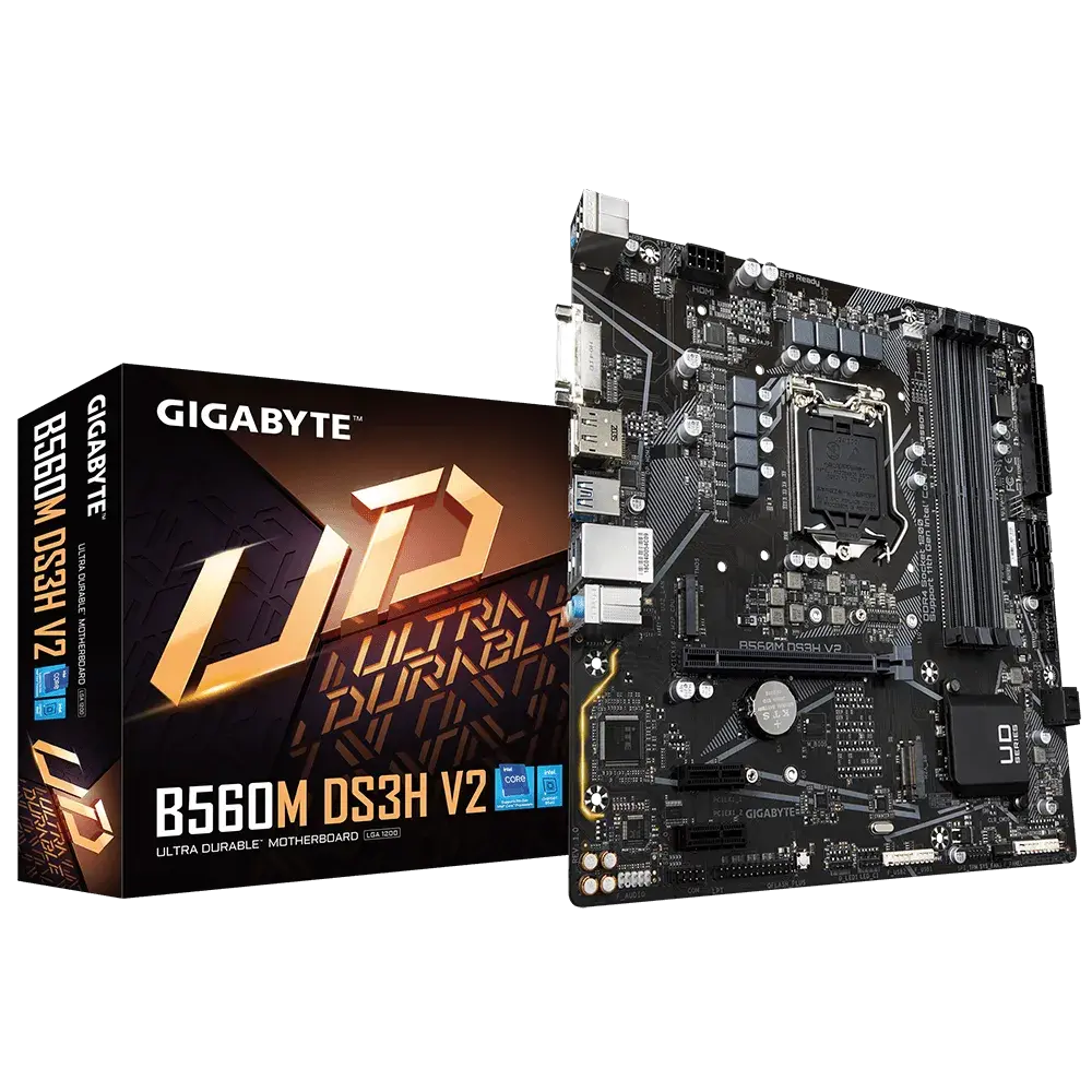 GIGABYTE B560M DS3H V2 Motherboard  Microcenter India