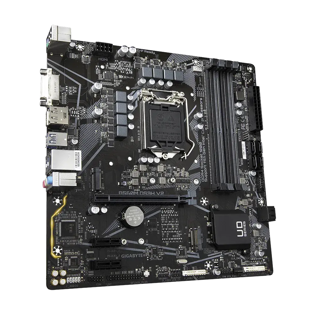 GIGABYTE B560M DS3H V2 Motherboard  Microcenter India