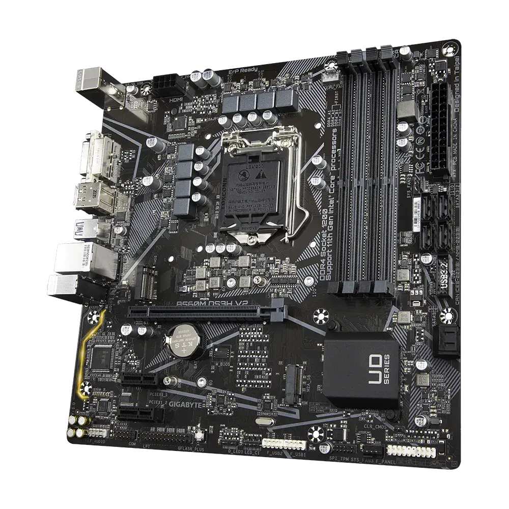 GIGABYTE B560M DS3H V2 Motherboard  Microcenter India