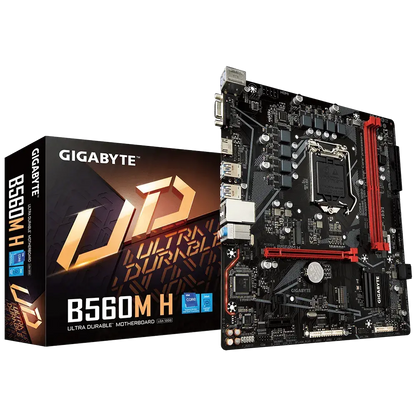 Gigabyte B560M H Motherboard  Microcenter India