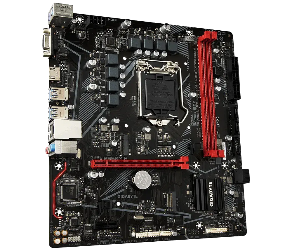 Gigabyte B560M H Motherboard  Microcenter India