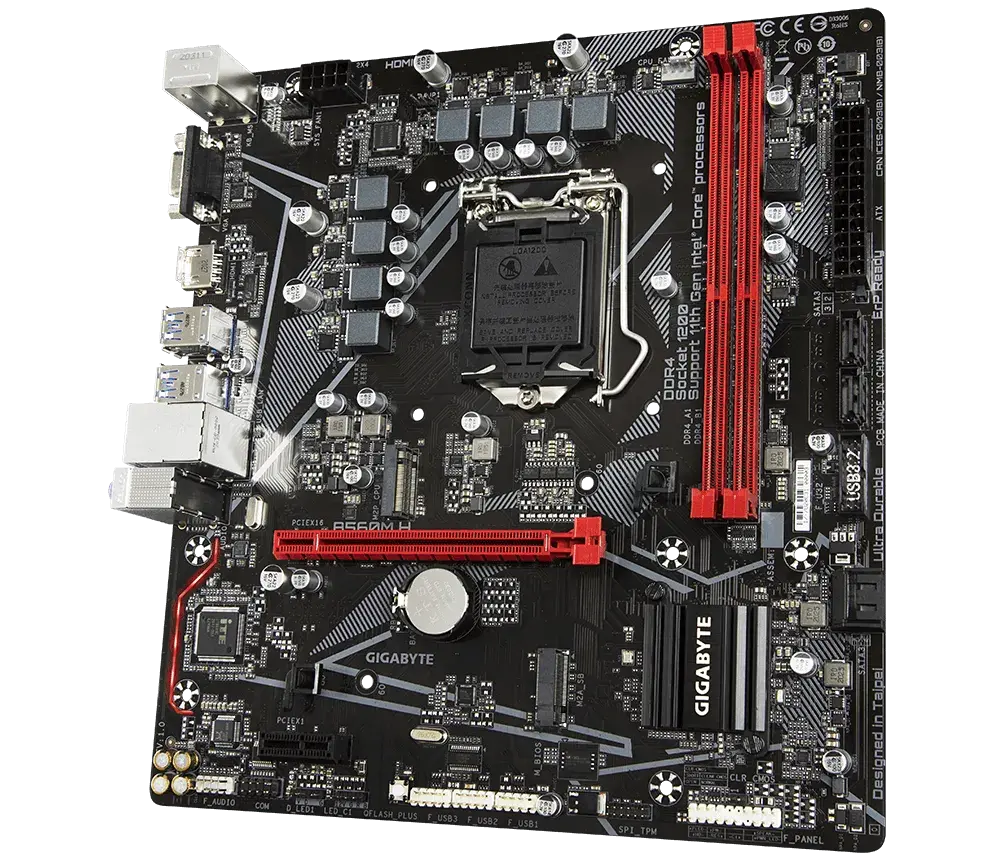 Gigabyte B560M H Motherboard  Microcenter India