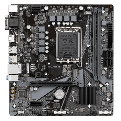 Gigabyte H610M H V2 DDR4 Motherboard  Microcenter India
