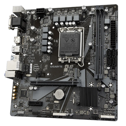 Gigabyte H610M H V2 DDR4 Motherboard  Microcenter India