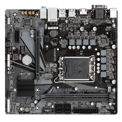 Gigabyte H610M H V2 DDR4 Motherboard  Microcenter India
