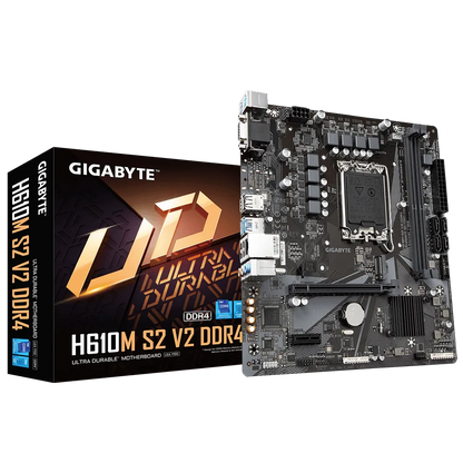 Gigabyte H610M S2 V2 DDR4 Motherboard  Microcenter India