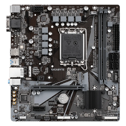 Gigabyte H610M S2 V2 DDR4 Motherboard  Microcenter India