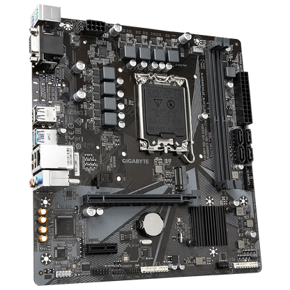 Gigabyte H610M S2 V2 DDR4 Motherboard  Microcenter India