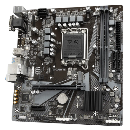 Gigabyte H610M S2 V2 DDR4 Motherboard  Microcenter India