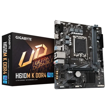 Gigabyte H610M K DDR4 Motherboard  Microcenter India
