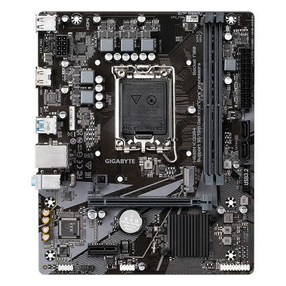 Gigabyte H610M K DDR4 Motherboard  Microcenter India
