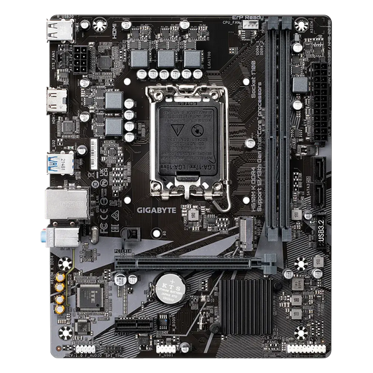 Gigabyte H610M K DDR4 Motherboard  Microcenter India