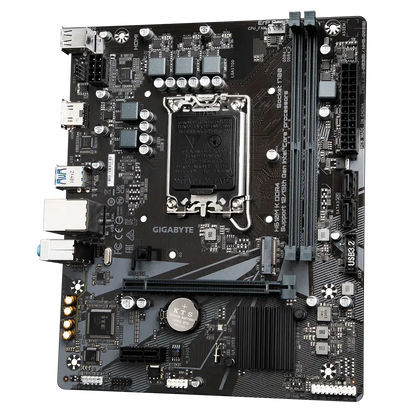 Gigabyte H610M K DDR4 Motherboard  Microcenter India