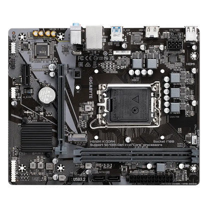Gigabyte H610M K DDR4 Motherboard  Microcenter India
