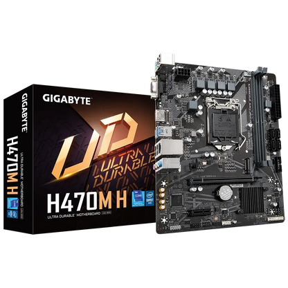 Gigabyte H470M H Motherboard  Microcenter India