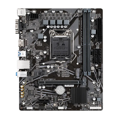 Gigabyte H470M H Motherboard  Microcenter India