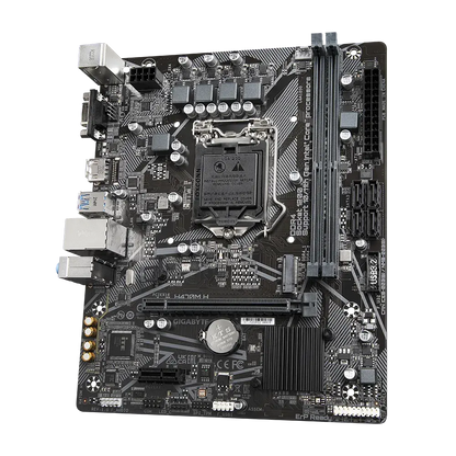 Gigabyte H470M H Motherboard  Microcenter India