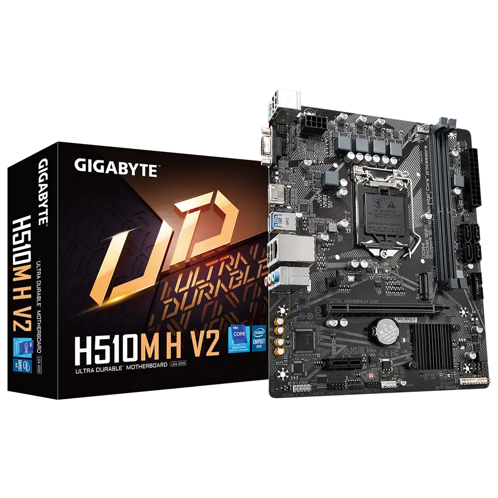 Gigabyte H510M H V2 Motherboard  Microcenter India