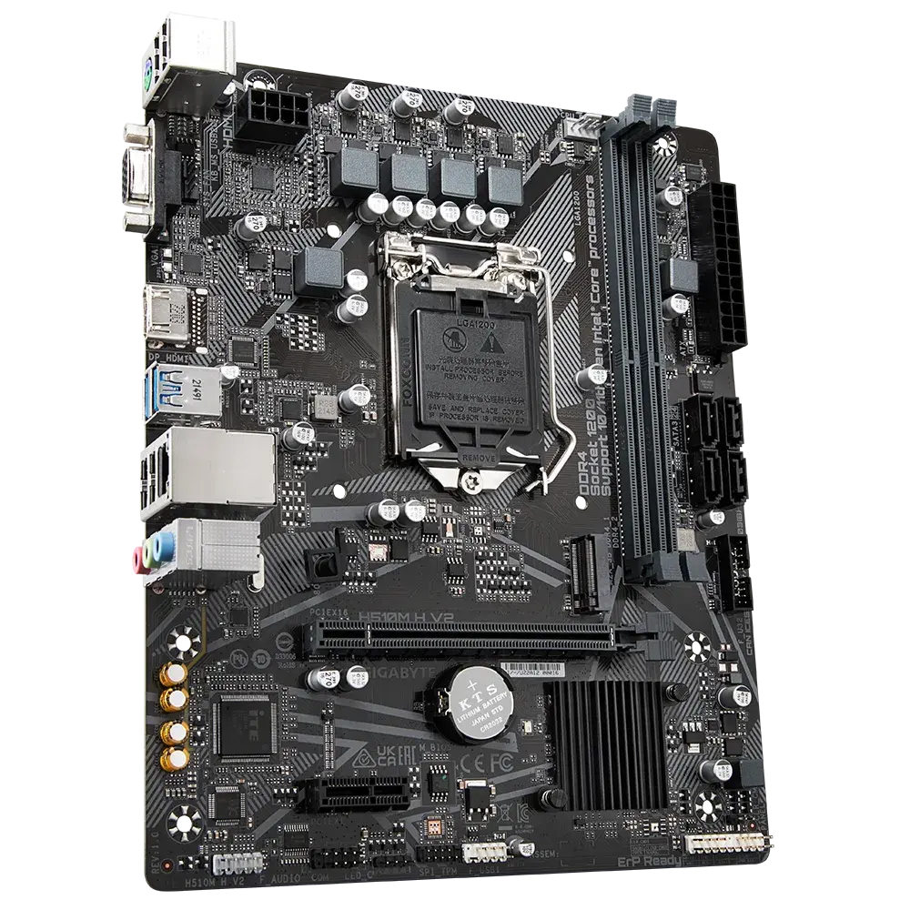 Gigabyte H510M H V2 Motherboard  Microcenter India