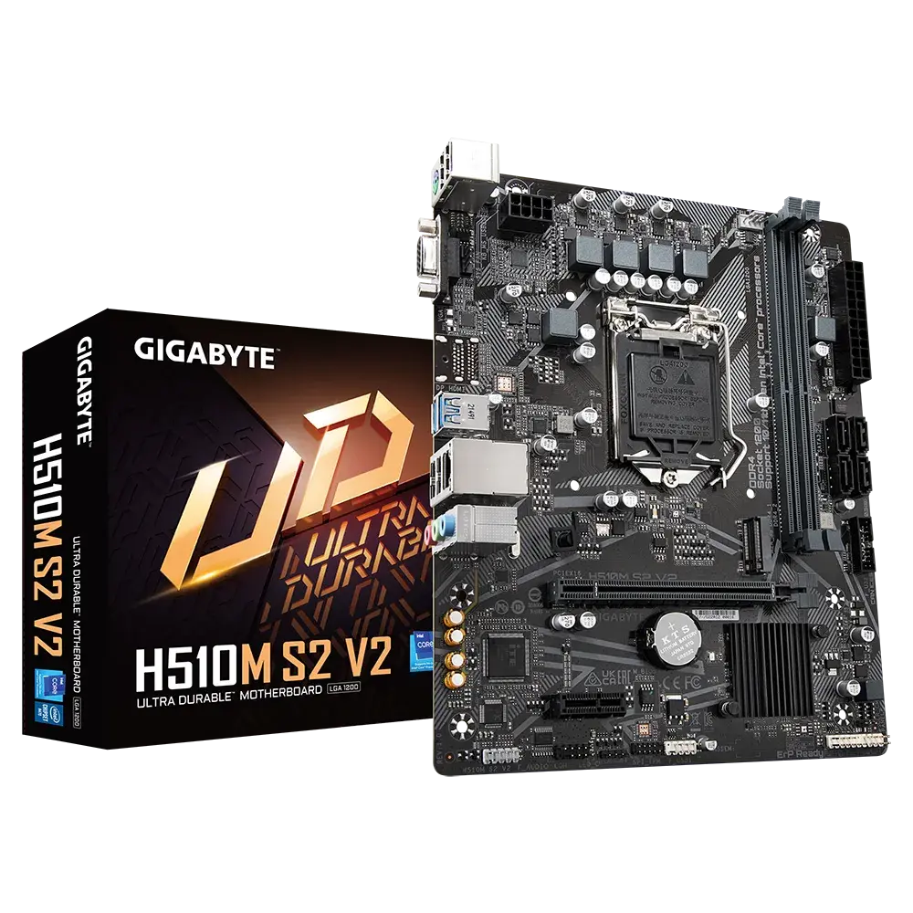 Gigabyte H510M S2 V2 Motherboard  Microcenter India