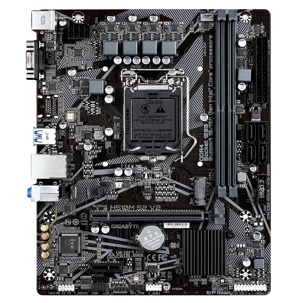 Gigabyte H510M S2 V2 Motherboard  Microcenter India