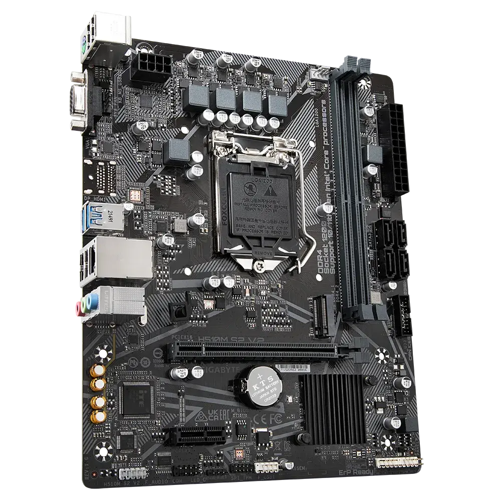 Gigabyte H510M S2 V2 Motherboard  Microcenter India