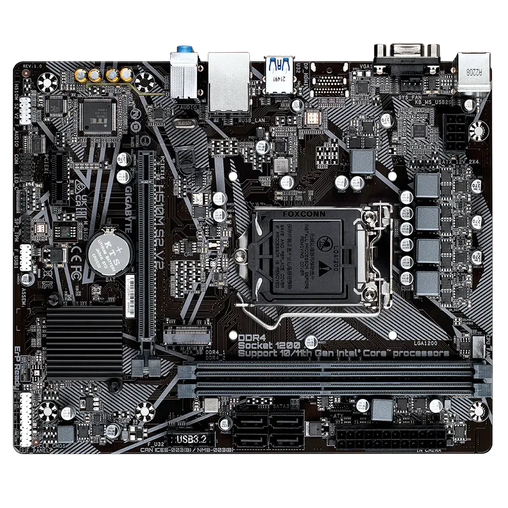 Gigabyte H510M S2 V2 Motherboard  Microcenter India