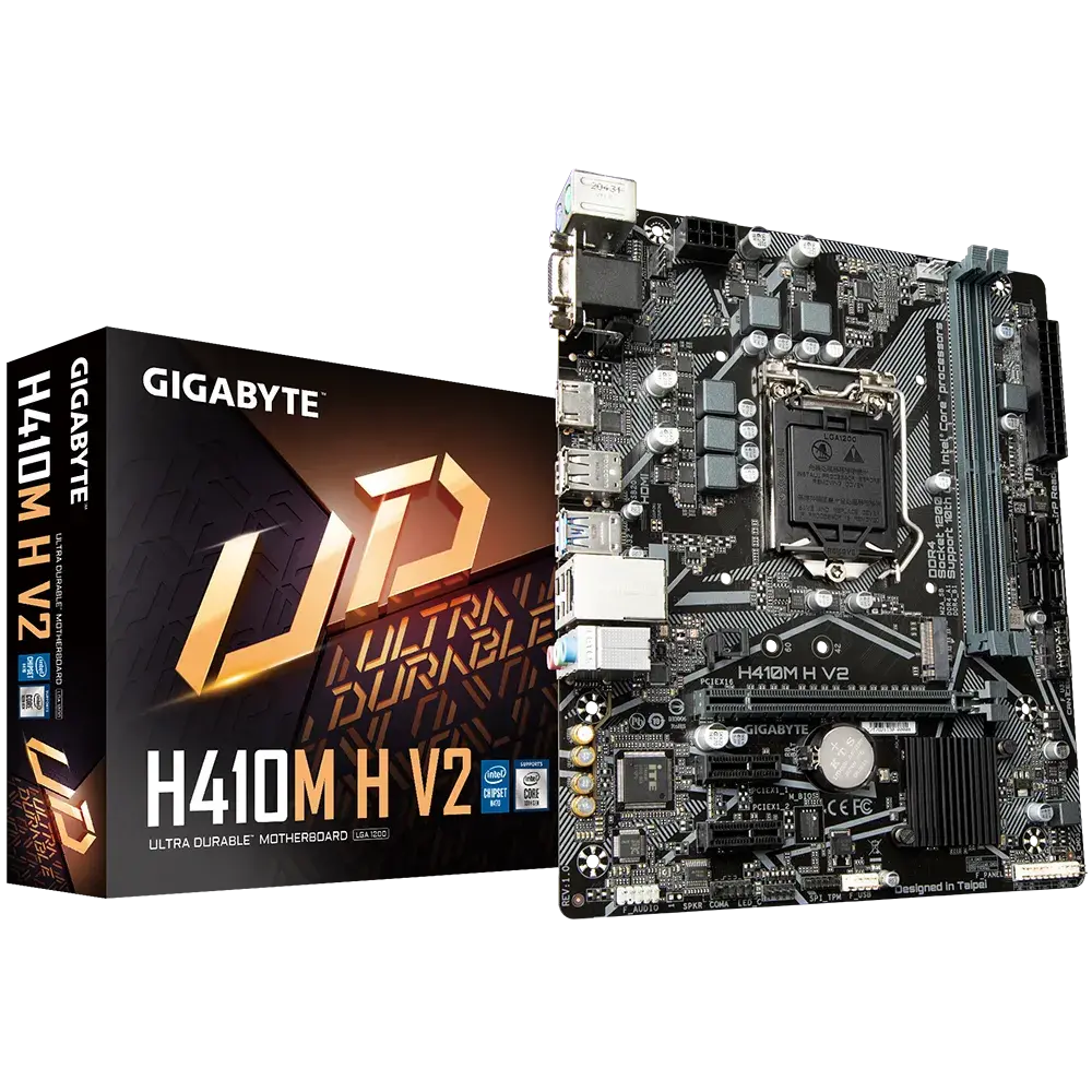 Gigabyte H410M H V2 Motherboard  Microcenter India