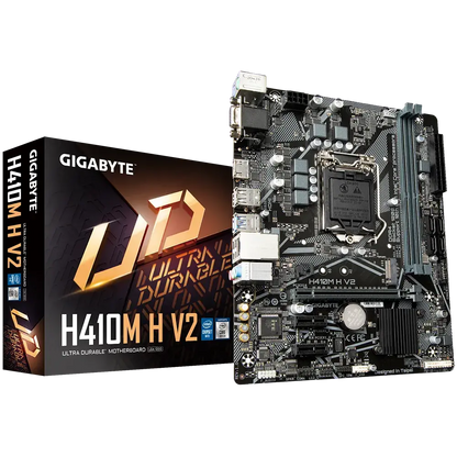 Gigabyte H410M H V2 Motherboard  Microcenter India