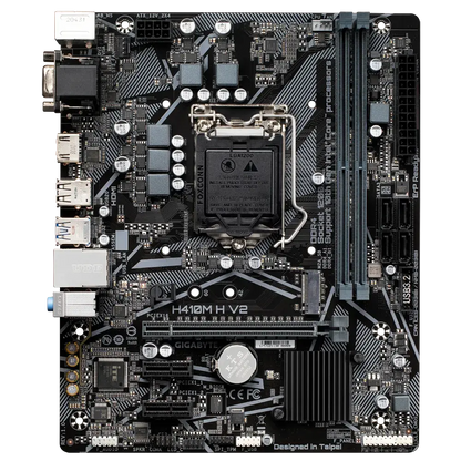 Gigabyte H410M H V2 Motherboard  Microcenter India